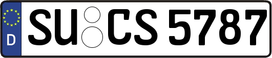 SU-CS5787