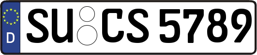 SU-CS5789
