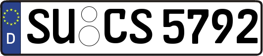 SU-CS5792