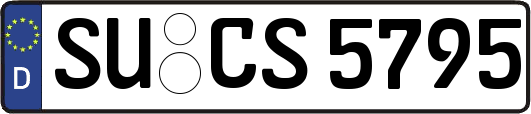 SU-CS5795