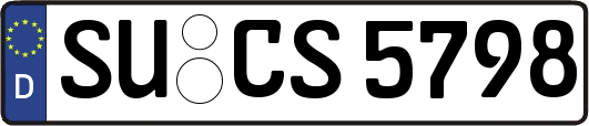 SU-CS5798