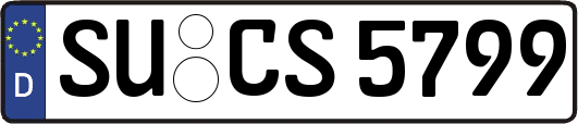 SU-CS5799