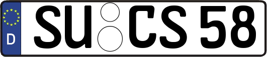 SU-CS58