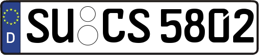 SU-CS5802