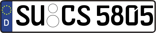 SU-CS5805