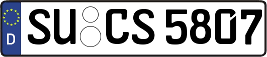SU-CS5807