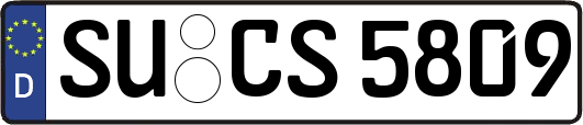 SU-CS5809