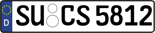 SU-CS5812