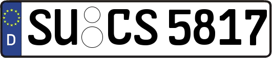 SU-CS5817
