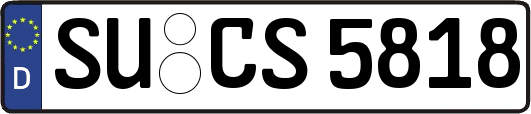 SU-CS5818
