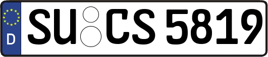 SU-CS5819