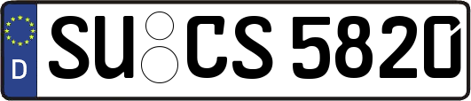SU-CS5820