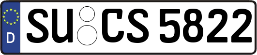 SU-CS5822