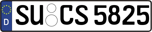SU-CS5825