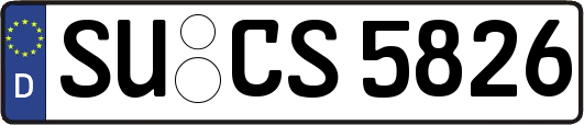 SU-CS5826