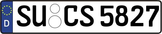 SU-CS5827