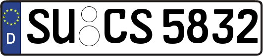 SU-CS5832