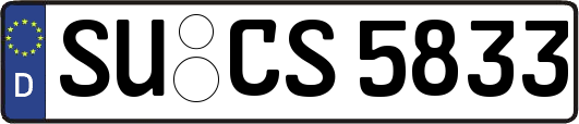 SU-CS5833