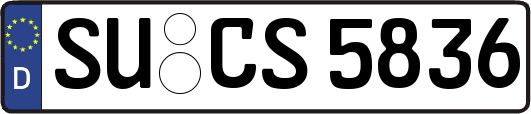 SU-CS5836