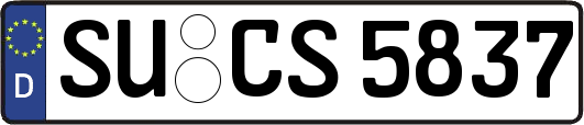 SU-CS5837