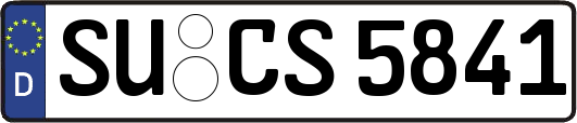 SU-CS5841