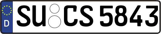 SU-CS5843