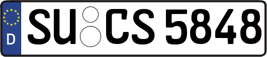SU-CS5848