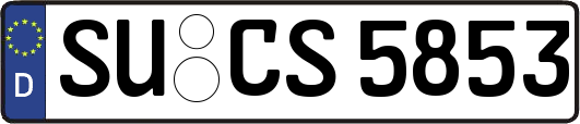 SU-CS5853