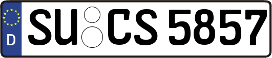 SU-CS5857