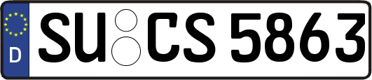 SU-CS5863