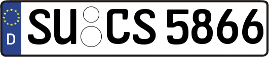 SU-CS5866