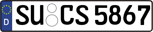 SU-CS5867