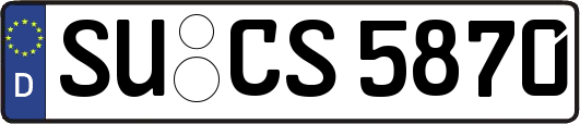 SU-CS5870