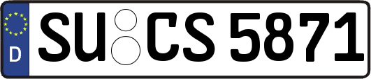 SU-CS5871