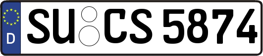 SU-CS5874