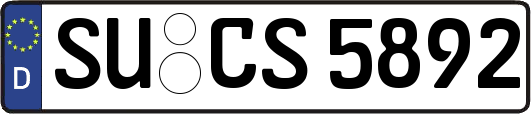 SU-CS5892