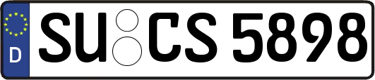 SU-CS5898