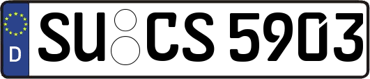 SU-CS5903