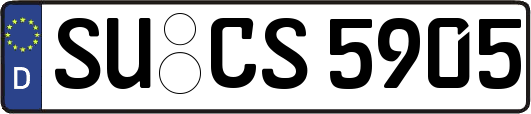 SU-CS5905