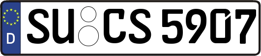 SU-CS5907