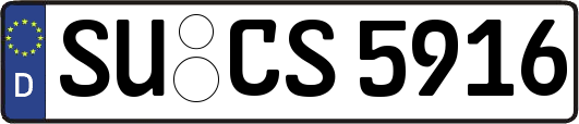 SU-CS5916