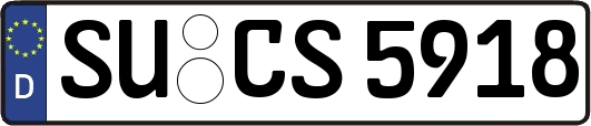 SU-CS5918