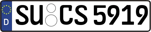 SU-CS5919
