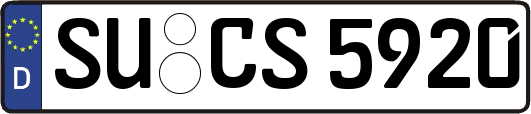 SU-CS5920