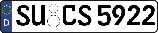 SU-CS5922