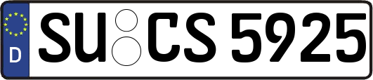 SU-CS5925