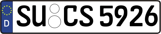 SU-CS5926