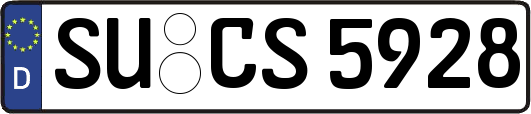SU-CS5928