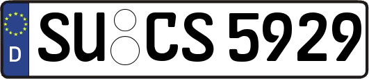 SU-CS5929