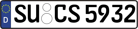 SU-CS5932